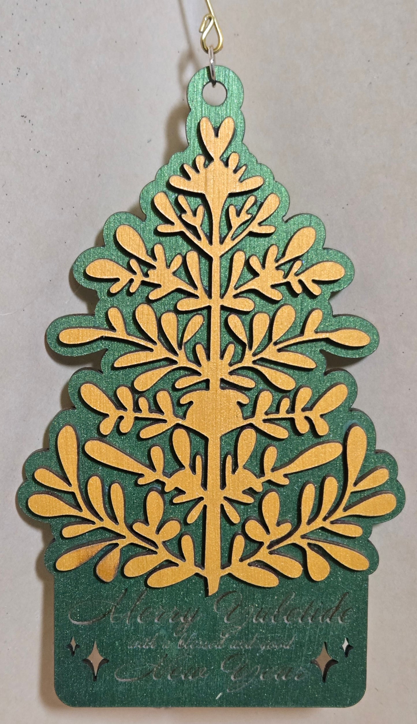 Yule Tree Ornament Basic