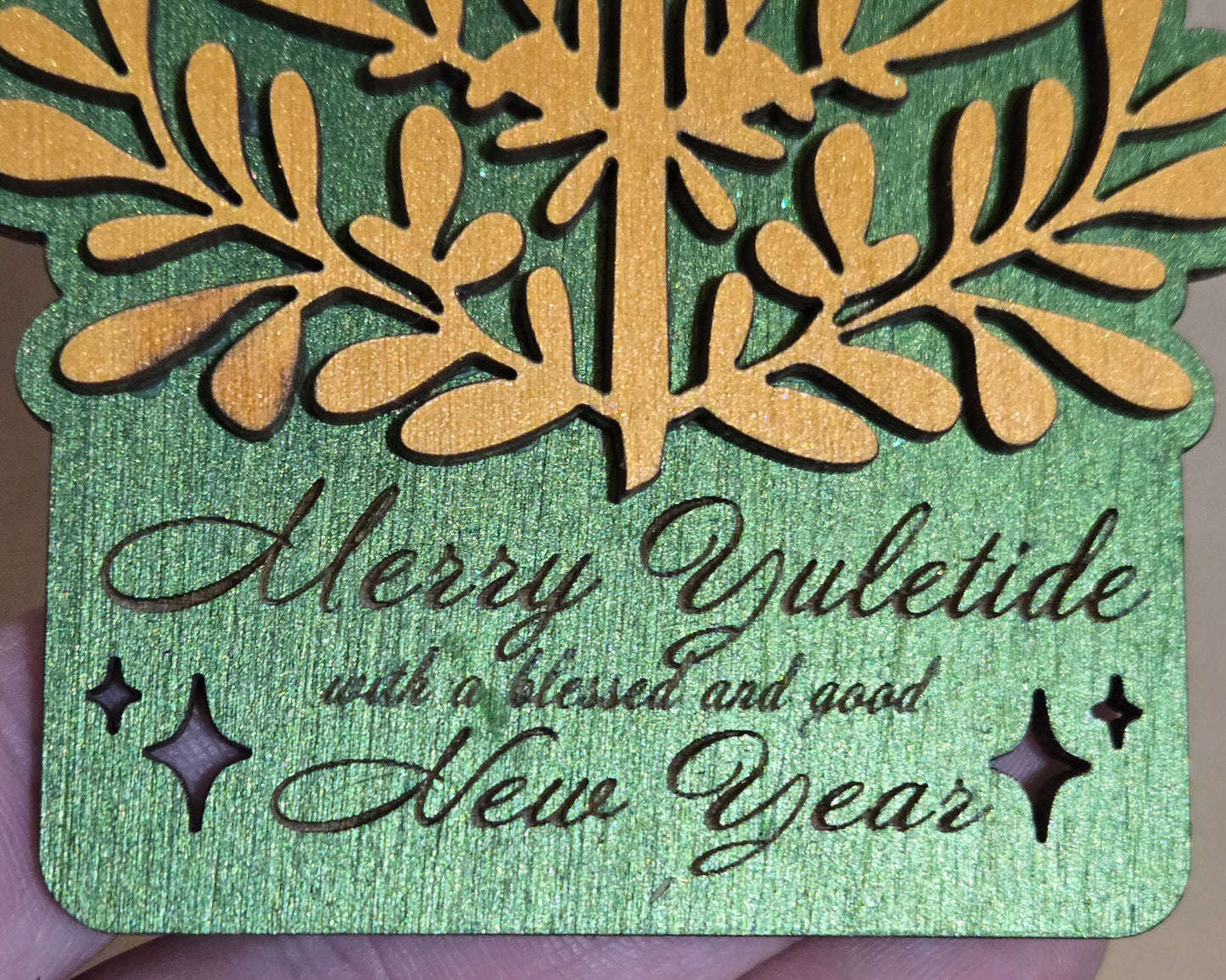 Yule Tree Ornament Basic